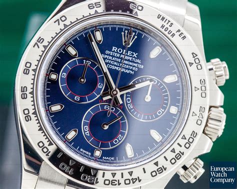 rolex daytona blue dial retail price